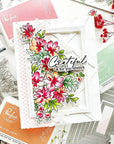 Pinkfresh Studio - Stencils - Flowers for the Soul-ScrapbookPal