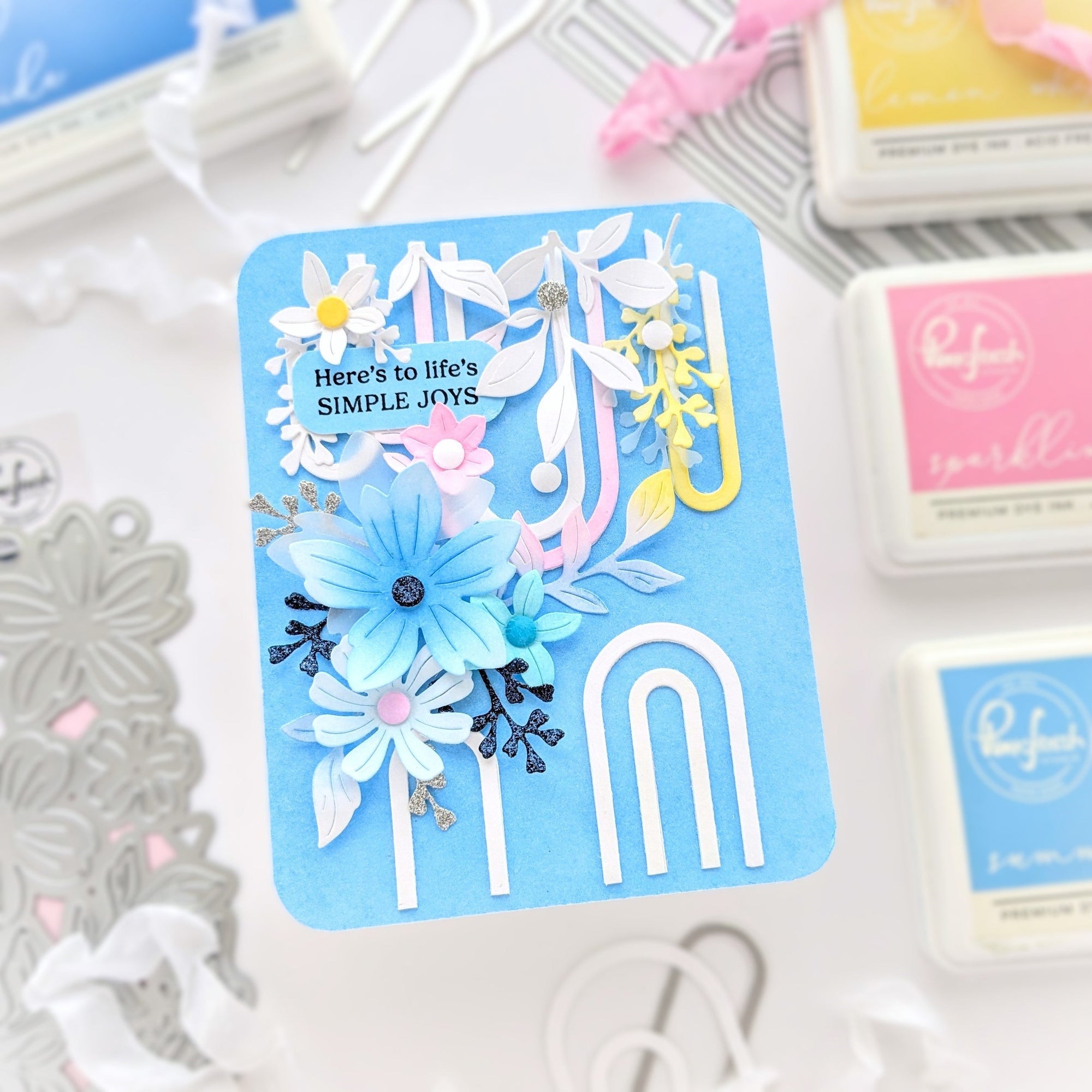 Pinkfresh Studio - Dies - Fresh Florals-ScrapbookPal