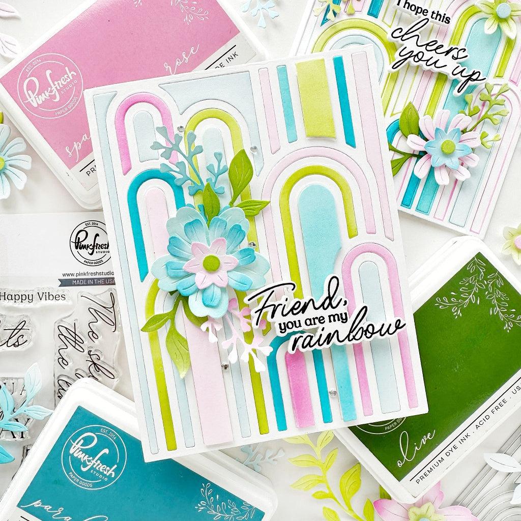 Pinkfresh Studio - Dies - Fresh Florals-ScrapbookPal
