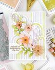 Pinkfresh Studio - Stencils - Fresh Florals-ScrapbookPal