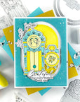 Pinkfresh Studio - Stencils - Good Times-ScrapbookPal