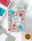 Pinkfresh Studio - Press Plates - Happy Hummingbirds-ScrapbookPal