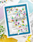 Pinkfresh Studio - Stencils - Joyful Day-ScrapbookPal