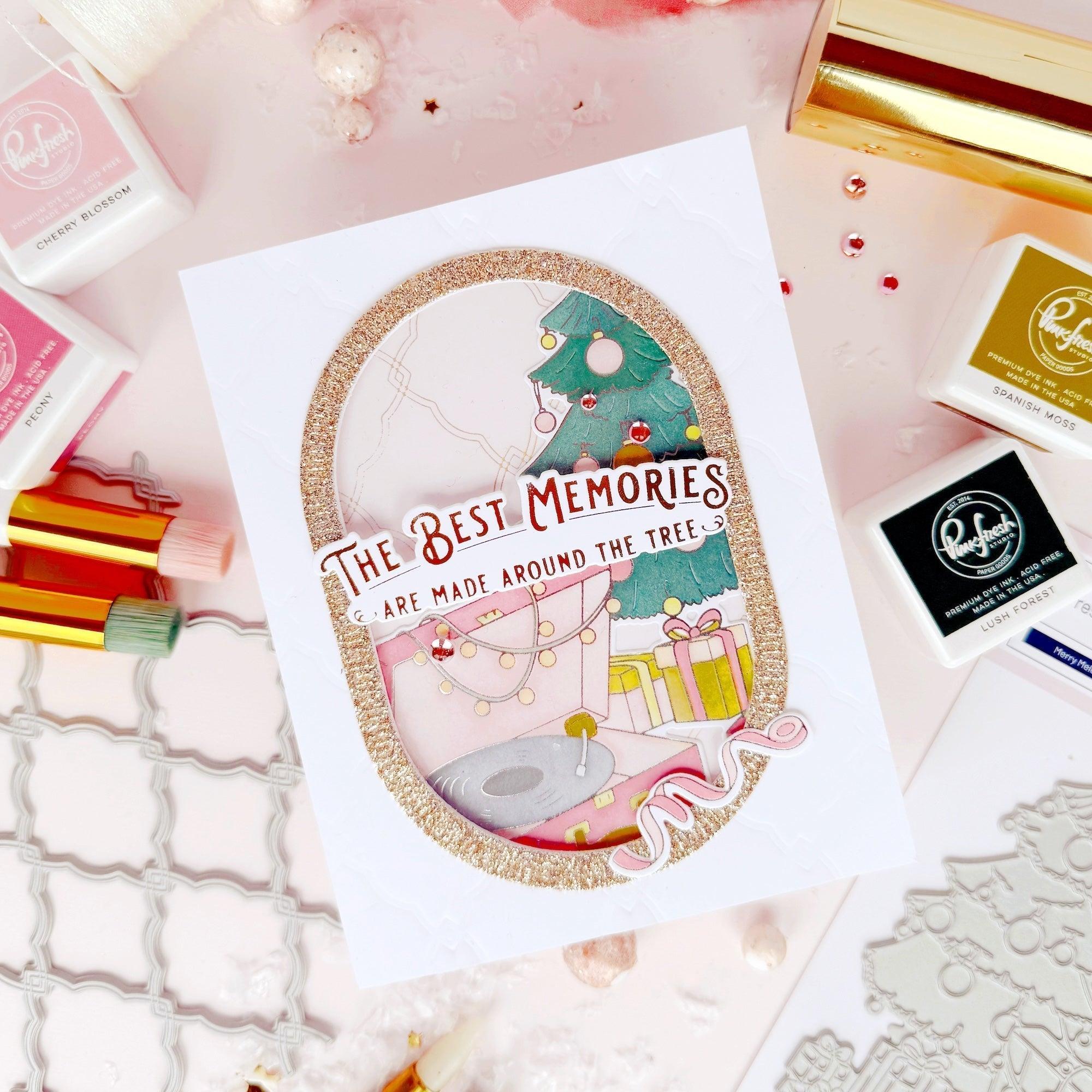 Pinkfresh Studio - Dies - Merry Melodies-ScrapbookPal