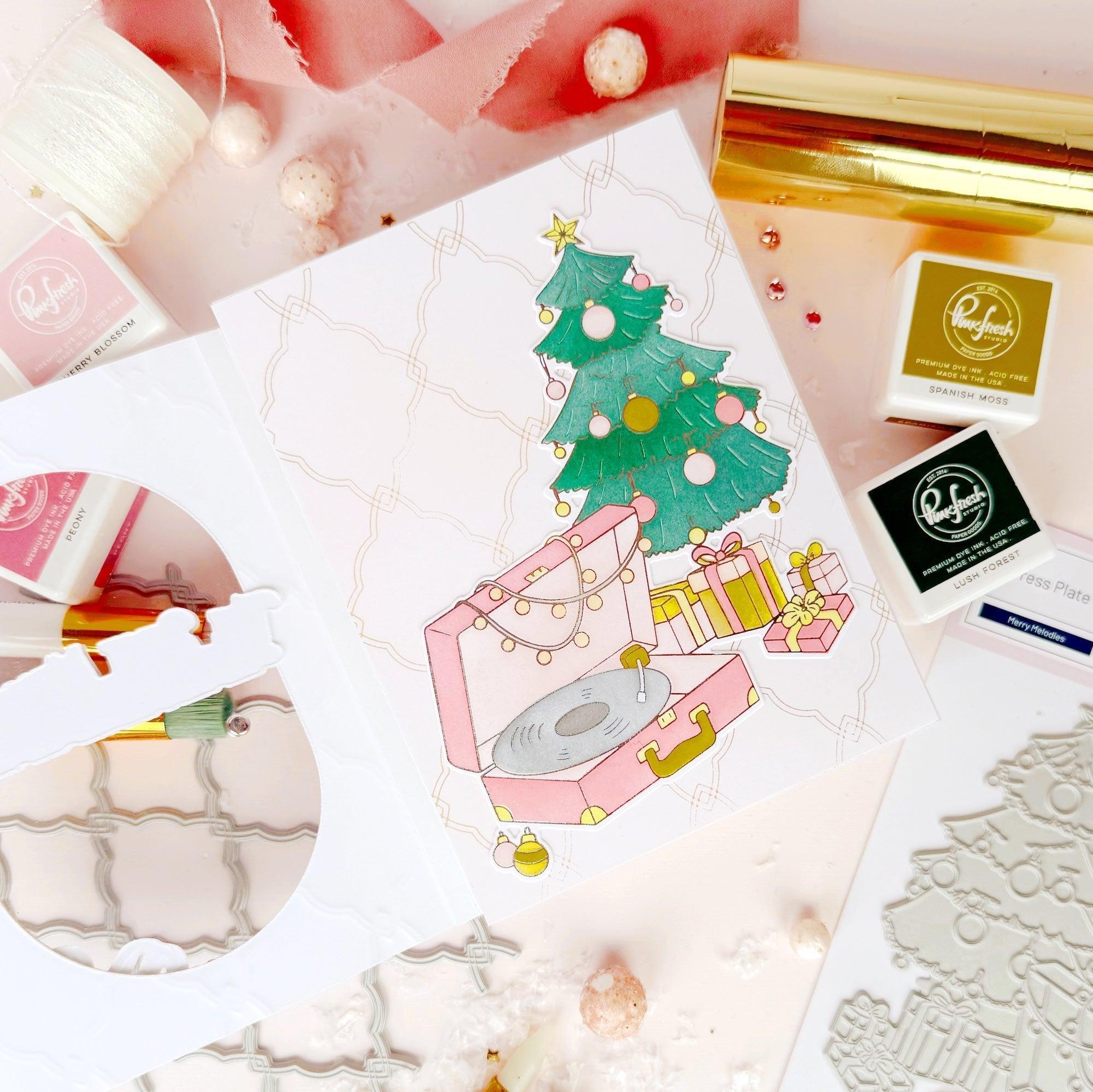 Pinkfresh Studio - Dies - Merry Melodies-ScrapbookPal