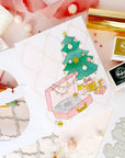 Pinkfresh Studio - Stencils - Merry Melodies-ScrapbookPal