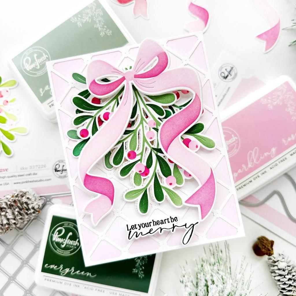 Pinkfresh Studio - Dies - Merry Mistletoe-ScrapbookPal