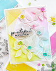 Pinkfresh Studio - Stencils - Overlapping Geometrics-ScrapbookPal