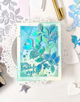 Pinkfresh Studio - Stencils - Overlapping Geometrics-ScrapbookPal
