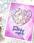Pinkfresh Studio - Stencils - Overlapping Geometrics-ScrapbookPal