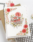Pinkfresh Studio - Clear Stamps - Peony Glow-ScrapbookPal