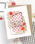 Pinkfresh Studio - Clear Stamps - Peony Glow-ScrapbookPal