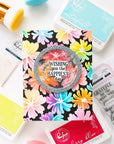 Pinkfresh Studio - Stencils - Petal Pop-ScrapbookPal
