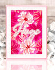 Pinkfresh Studio - Stencils - Petal Pop-ScrapbookPal