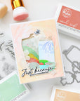 Pinkfresh Studio - Clear Stamps - Sippable Scenes-ScrapbookPal