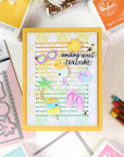 Pinkfresh Studio - Stencils - Summer Fun-ScrapbookPal