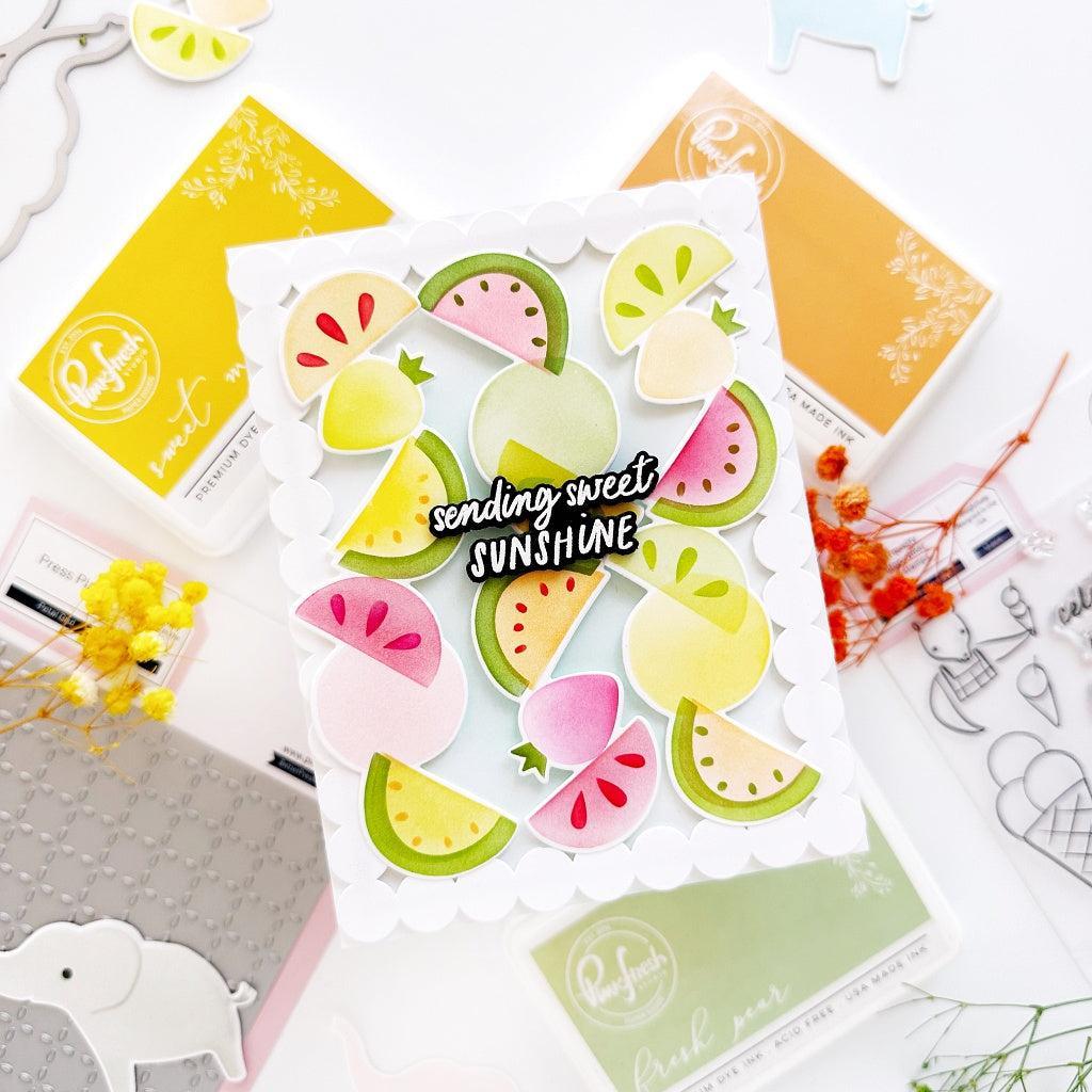 Pinkfresh Studio - Stencils - Sweet Safari-ScrapbookPal