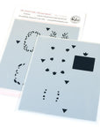 Pinkfresh Studio - Stencils - The Stitch Edit: Thread Spool-ScrapbookPal