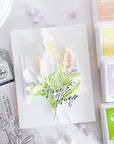 Pinkfresh Studio - Stencils - Thinking of You-ScrapbookPal