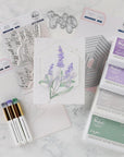 Pinkfresh Studio - Stencils - Thinking of You-ScrapbookPal