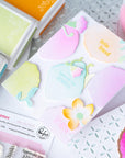 Pinkfresh Studio - Stencils - Trailing Grace-ScrapbookPal