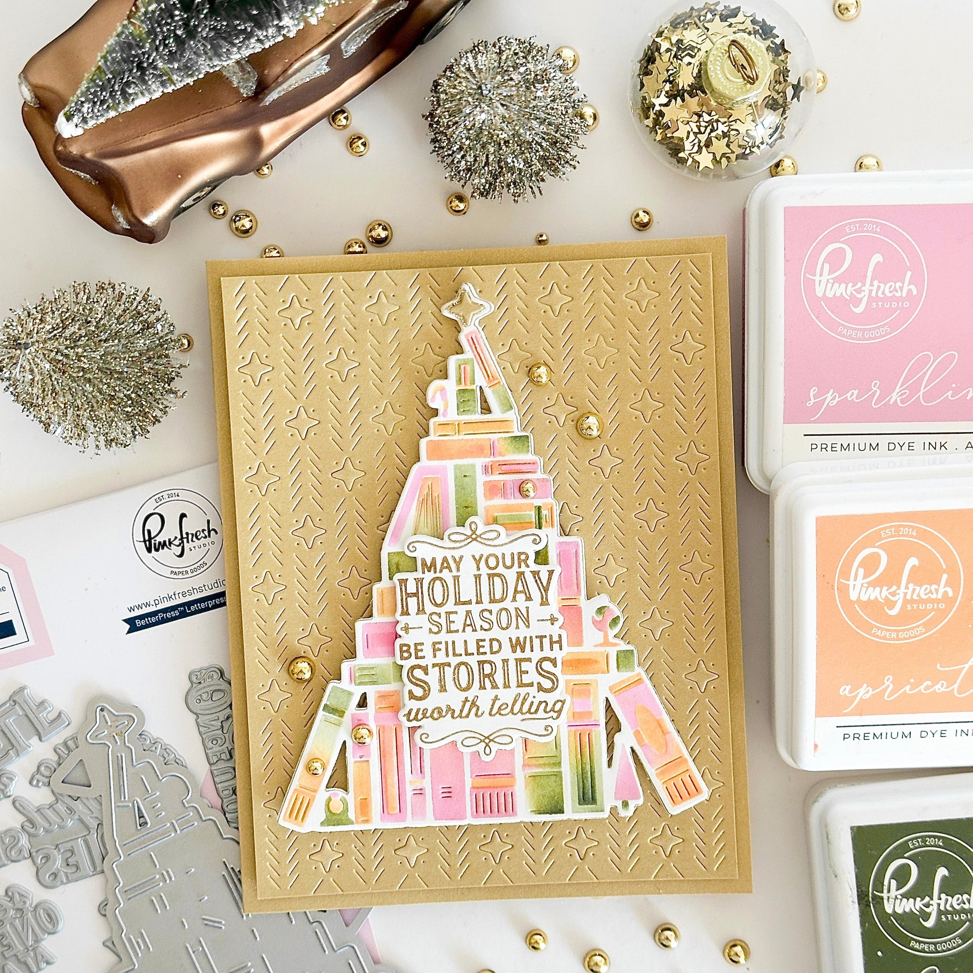 Pinkfresh Studio - Dies - Tree of Tales-ScrapbookPal