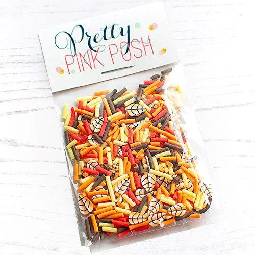 Pretty Pink Posh - Clay Confetti - Autumn Woods-ScrapbookPal