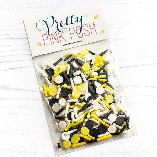 Pretty Pink Posh - Clay Confetti - Busy Bee-ScrapbookPal
