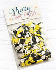 Pretty Pink Posh - Clay Confetti - Busy Bee-ScrapbookPal