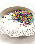 Pretty Pink Posh - Clay Confetti - Rainbow Remix-ScrapbookPal