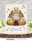 Pretty Pink Posh - Clear Stamps - Bee Additions-ScrapbookPal