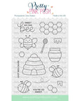 Pretty Pink Posh - Clear Stamps - Bee Additions-ScrapbookPal