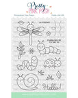 Pretty Pink Posh - Clear Stamps - Cute Bugs-ScrapbookPal