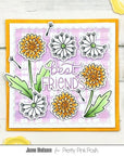 Pretty Pink Posh - Clear Stamps - Dandelions-ScrapbookPal