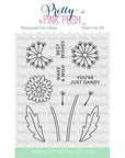Pretty Pink Posh - Clear Stamps - Dandelions-ScrapbookPal