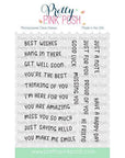 Pretty Pink Posh - Clear Stamps - Everyday Banner Greetings-ScrapbookPal