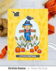Pretty Pink Posh - Clear Stamps - Fall Scarecrows-ScrapbookPal