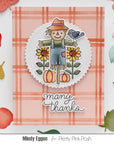 Pretty Pink Posh - Clear Stamps - Fall Scarecrows-ScrapbookPal