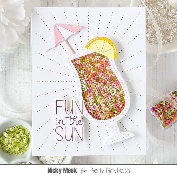 Pretty Pink Posh - Clear Stamps - Happy Summer-ScrapbookPal