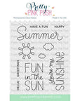 Pretty Pink Posh - Clear Stamps - Happy Summer-ScrapbookPal