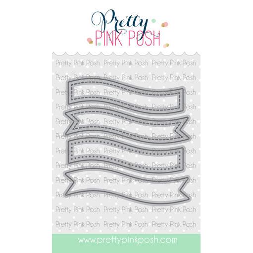 Pretty Pink Posh - Dies - Banner Greetings 1-ScrapbookPal