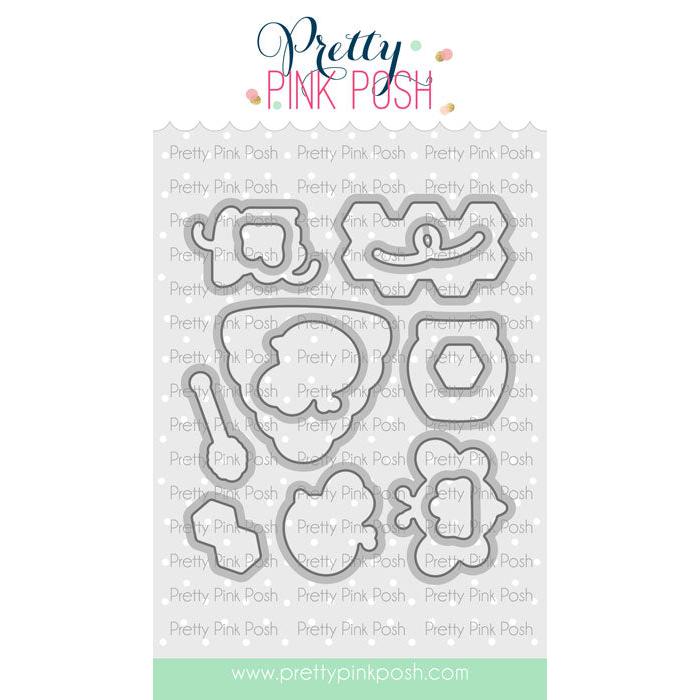 Pretty Pink Posh - Dies - Bee Additions-ScrapbookPal