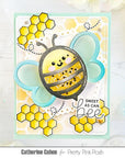 Pretty Pink Posh - Dies - Bee Shaker-ScrapbookPal