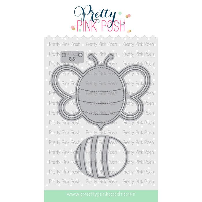 Pretty Pink Posh - Dies - Bee Shaker-ScrapbookPal