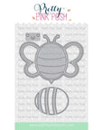 Pretty Pink Posh - Dies - Bee Shaker-ScrapbookPal