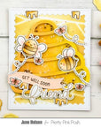 Pretty Pink Posh - Dies - Beehive Shaker-ScrapbookPal