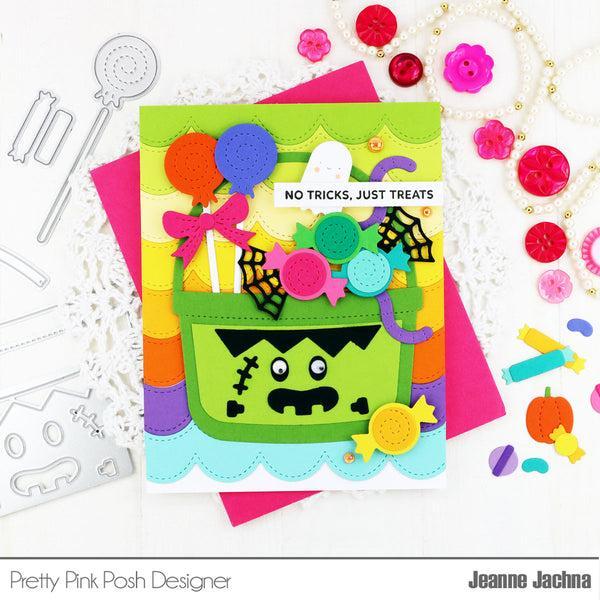 Pretty Pink Posh - Dies - Candy Bucket-ScrapbookPal
