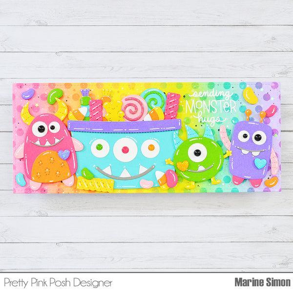 Pretty Pink Posh - Dies - Candy Bucket-ScrapbookPal