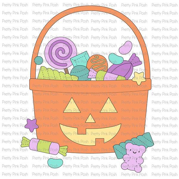 Pretty Pink Posh - Dies - Candy Bucket-ScrapbookPal