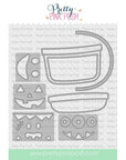 Pretty Pink Posh - Dies - Candy Bucket-ScrapbookPal